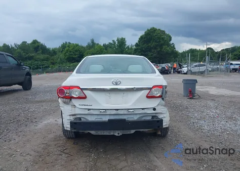 2013 Toyota Corolla Le из США, поврежденный, VIN 5YFBU4EE9DP112543